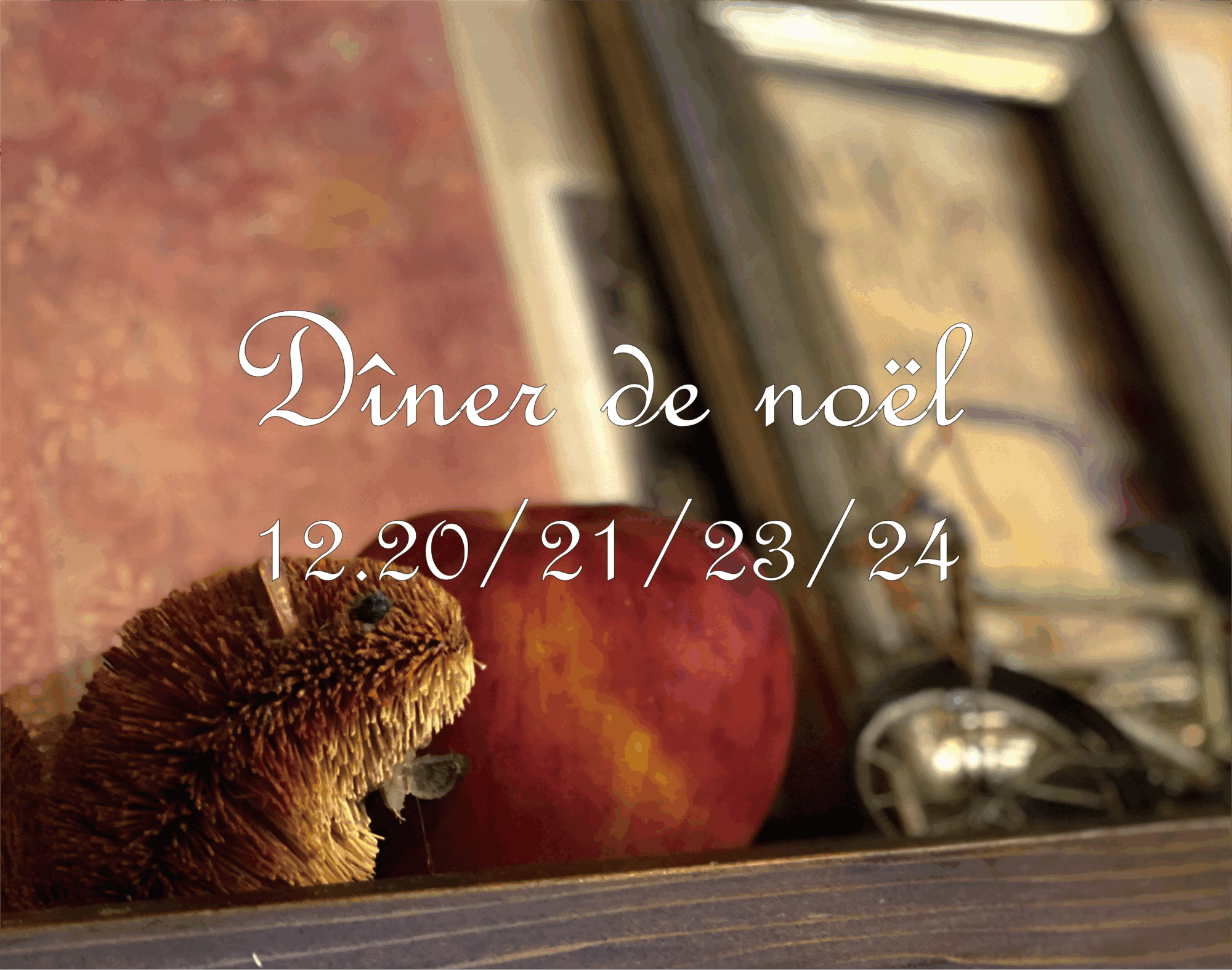 クリスマス特別コースのご案内12/20-24